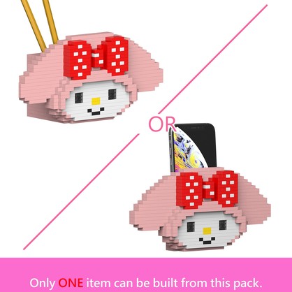 My Melody Desk Storage Pack 01S