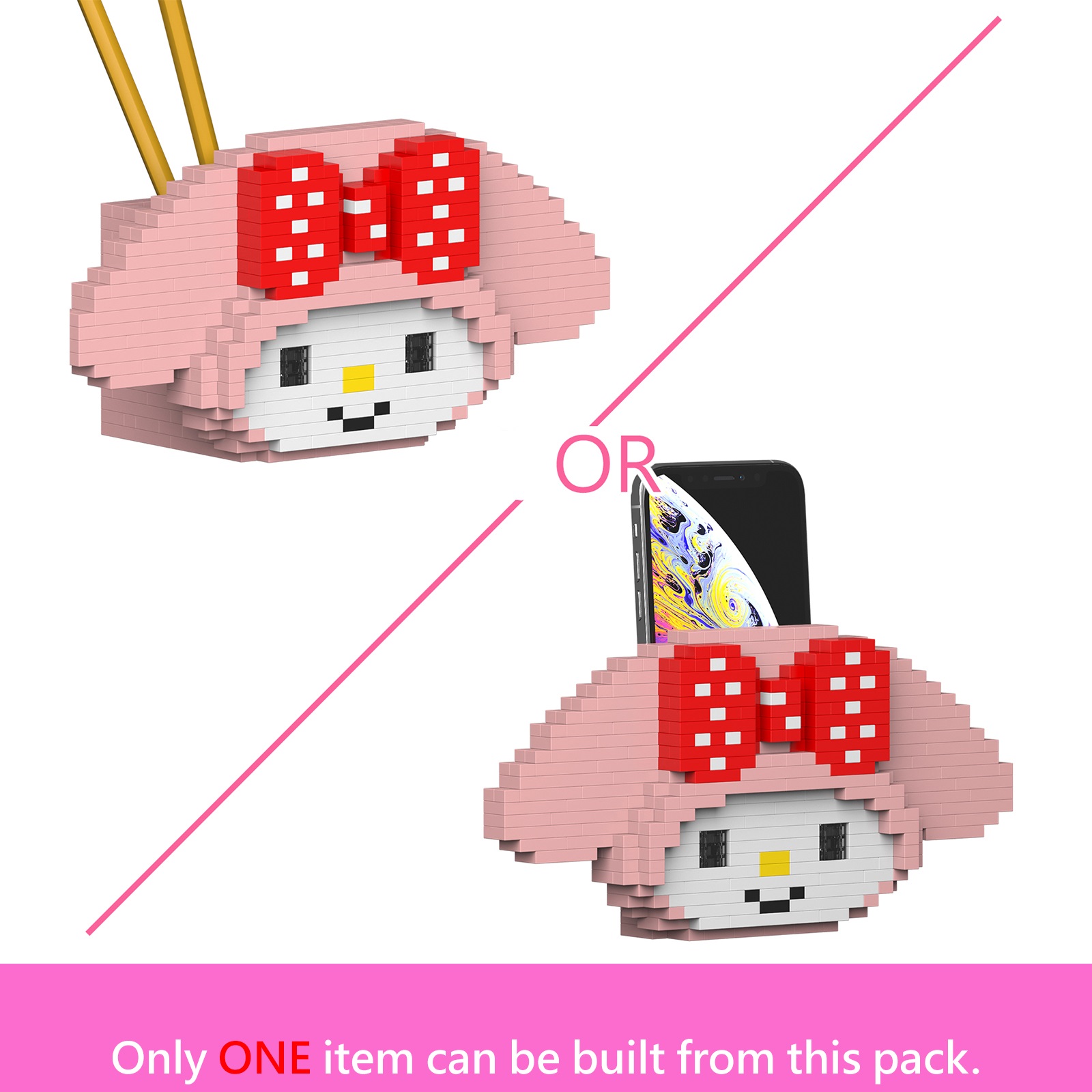 My Melody Desk Storage Pack 01S