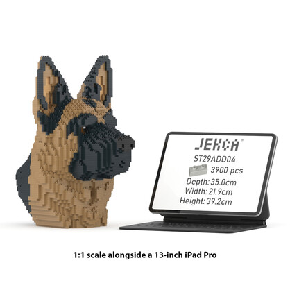 German Shepherd Bust 01S