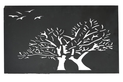 Blossoming Wall Plaque