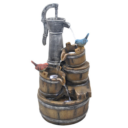 Bucket Birds Hand Pump