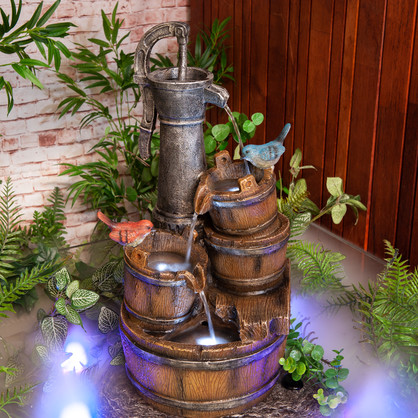 Bucket Birds Hand Pump