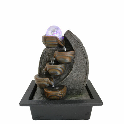 Pottery Cascade