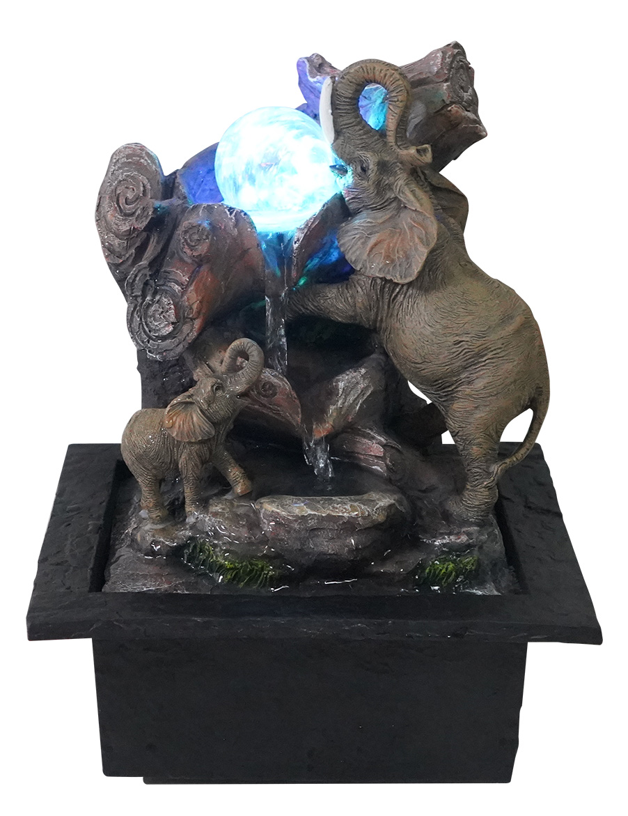 Lively Elephants