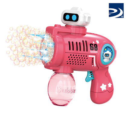 Bubble Pistol Pink