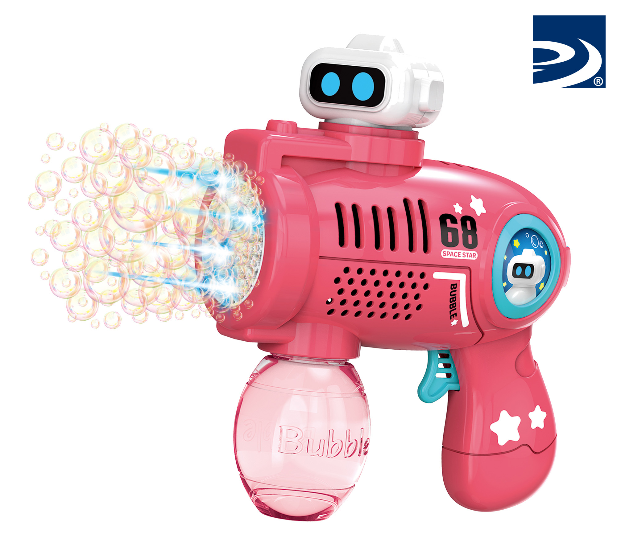 Bubble Pistol Pink