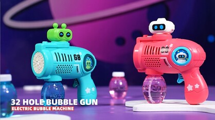 Bubble Pistol Pink