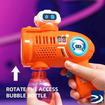 Bubble Pistol Pink
