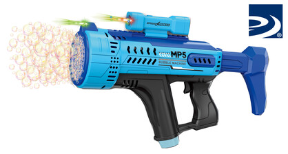 Bubble Cannon Blue