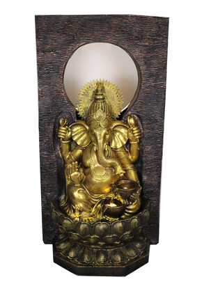 Radiant Ganesha