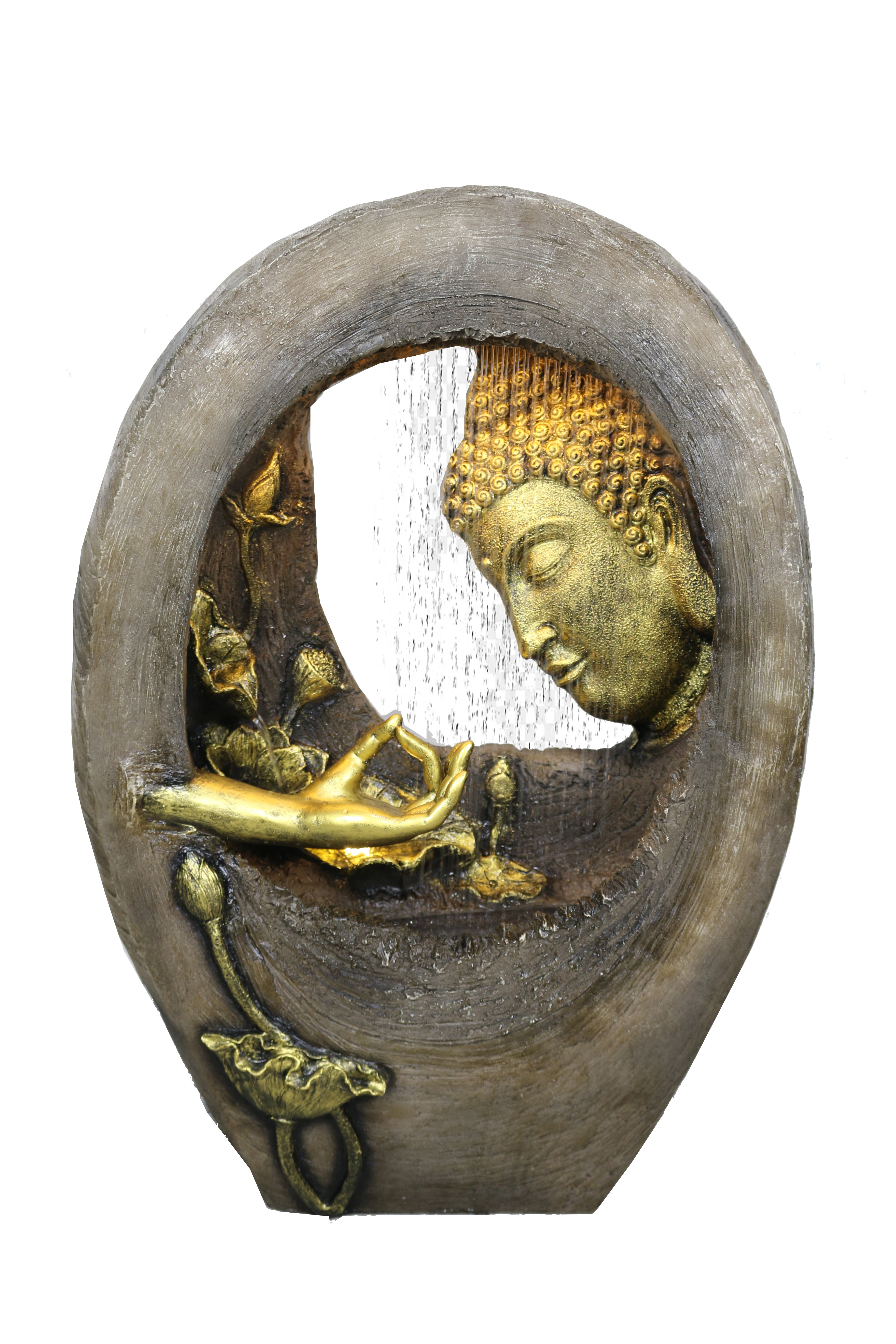 Raining Graceful Buddha