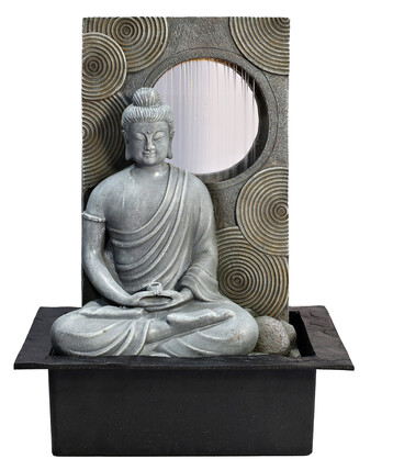 Raining Slab Buddha
