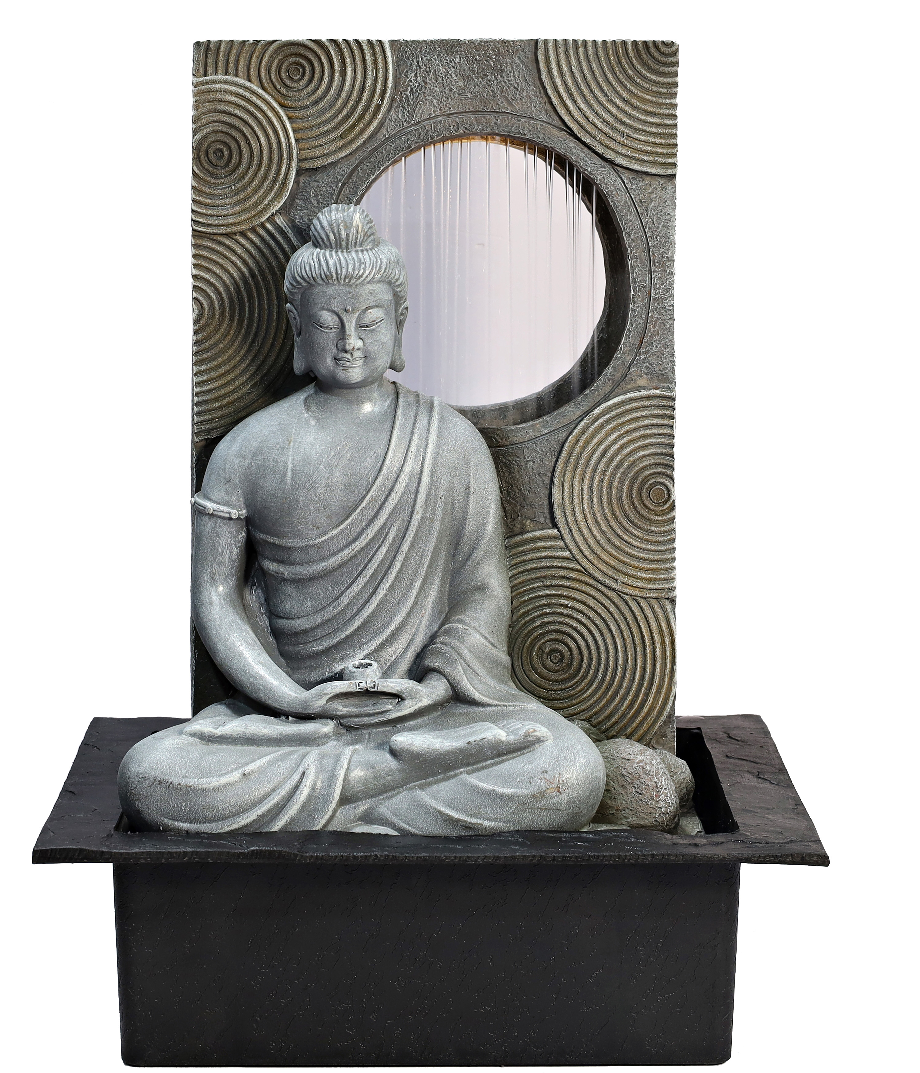 Raining Slab Buddha