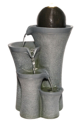Sphere Vase Cascade