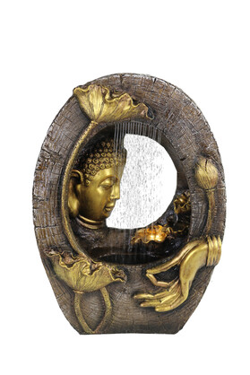 Raining Peaceful Buddha