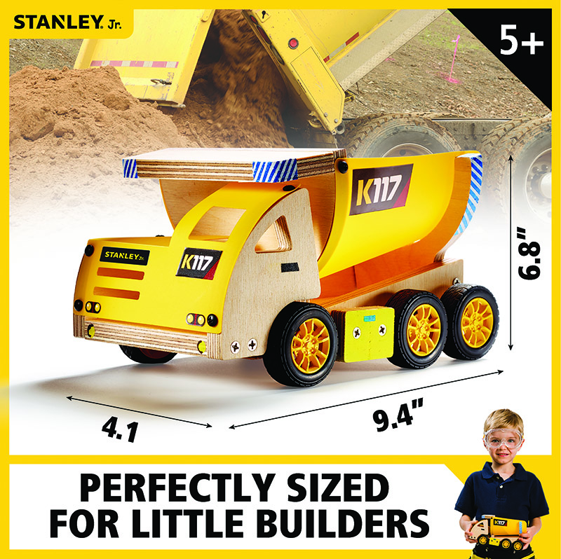 Wholesale Stanley Jr Dump Truck Kit Findlays Fieldfolio