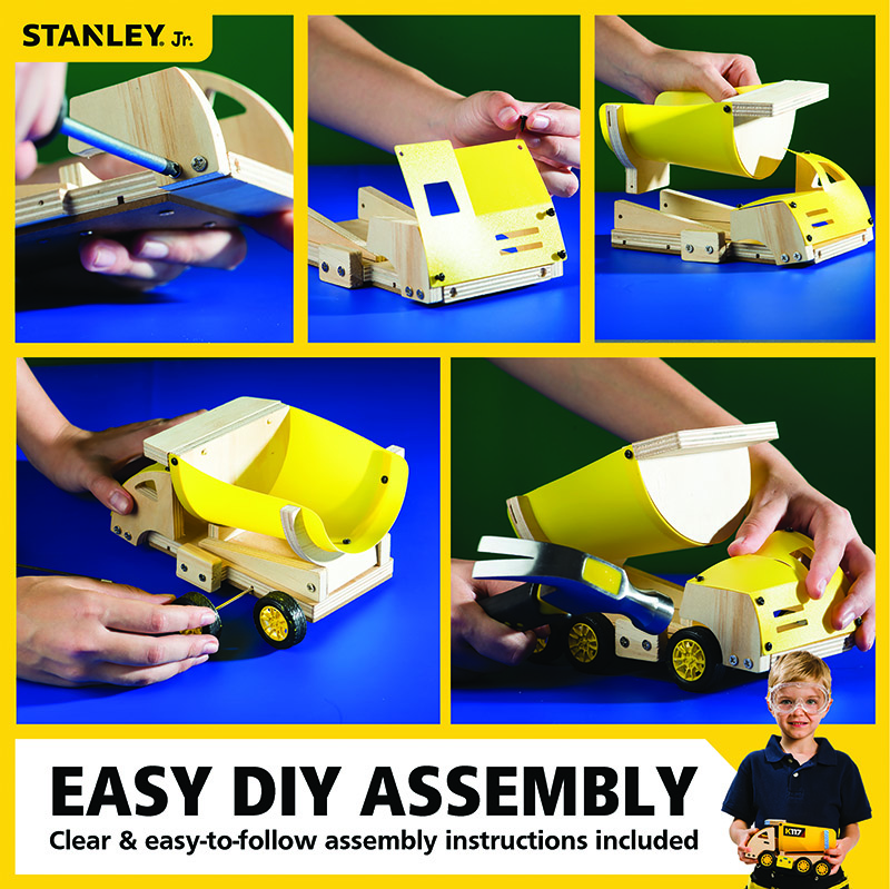 Wholesale Stanley Jr Dump Truck Kit Findlays Fieldfolio