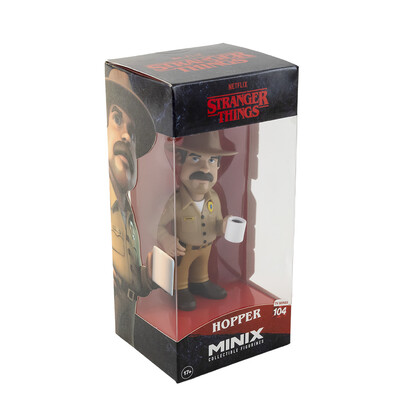 Minix: Stranger Things - Hopper