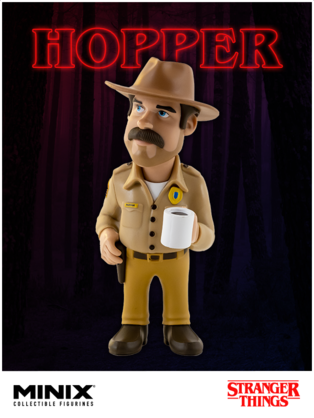 Minix: Stranger Things - Hopper