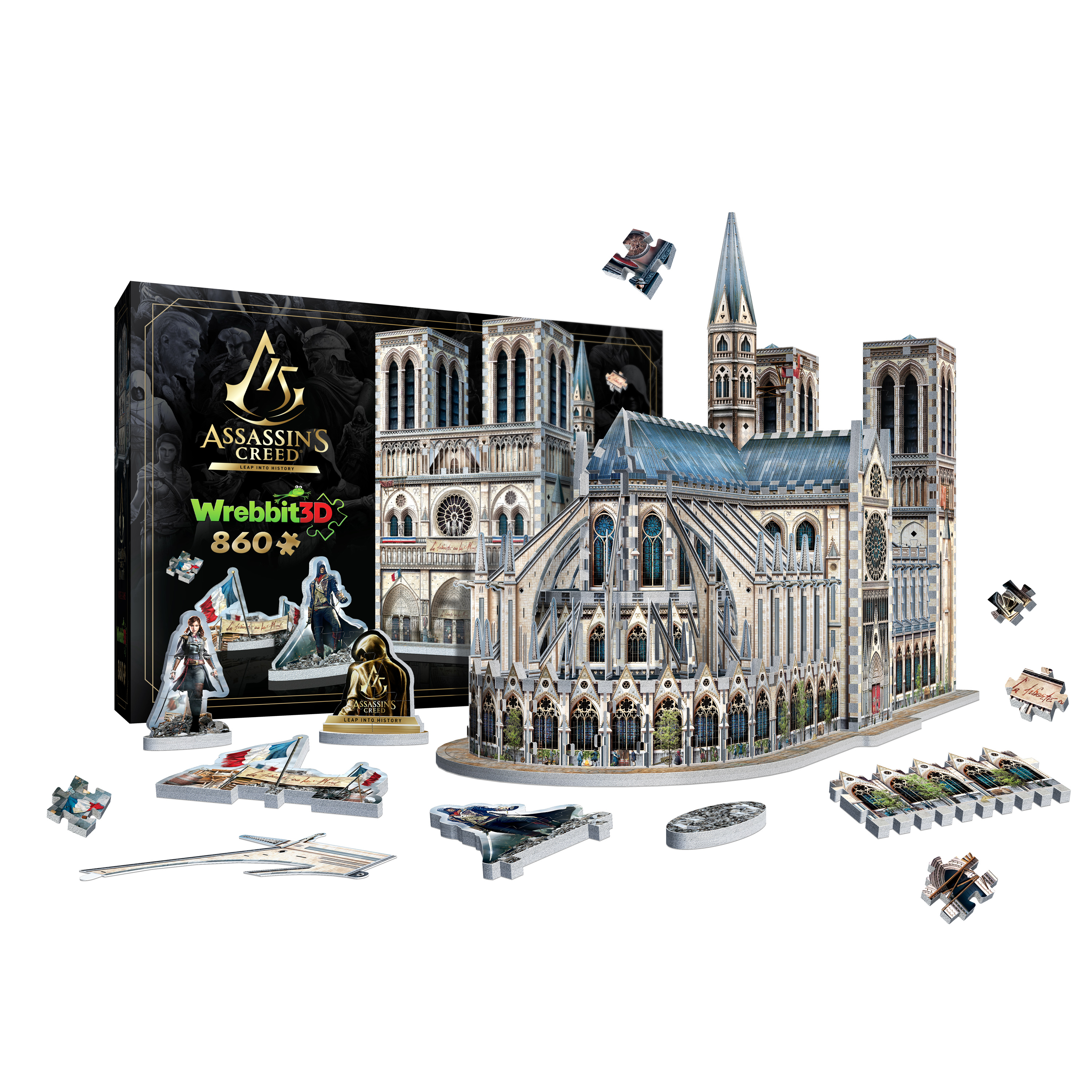 Wrebbit3D: Assassin's Creed Unity - Notre Dame