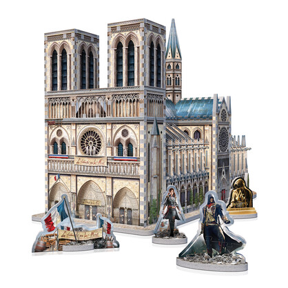 Wrebbit3D: Assassin's Creed Unity - Notre Dame