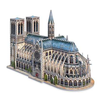 Wrebbit3D: Assassin's Creed Unity - Notre Dame