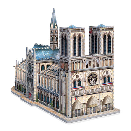 Wrebbit3D: Assassin's Creed Unity - Notre Dame