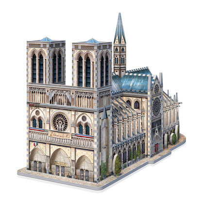 Wrebbit3D: Assassin's Creed Unity - Notre Dame