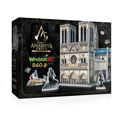 Wrebbit3D: Assassin's Creed Unity - Notre Dame