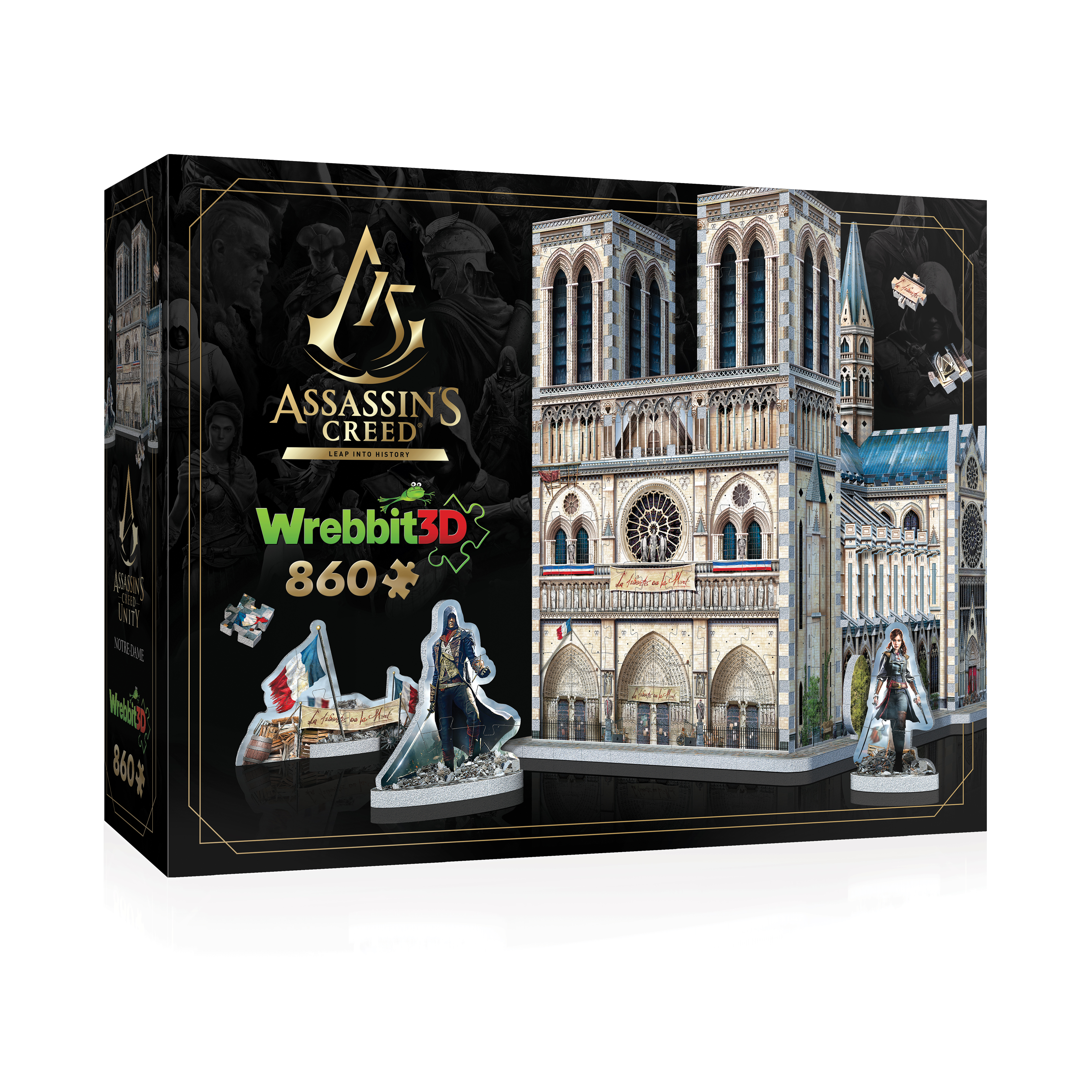 Wrebbit3D: Assassin's Creed Unity - Notre Dame