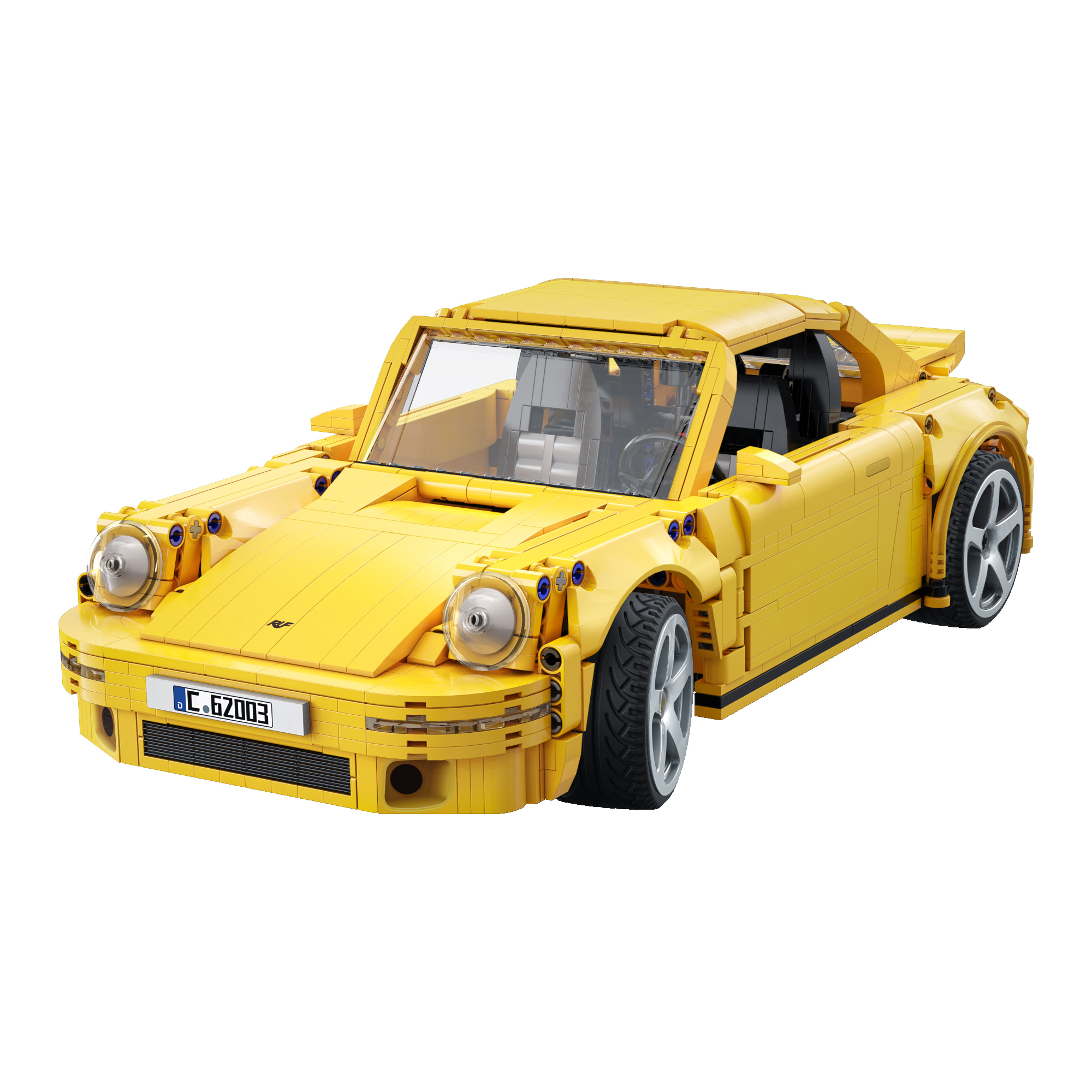 1:12 Brick RUF CTR 2017 Yellowbird Car