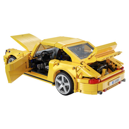 1:12 Brick RUF CTR 2017 Yellowbird Car