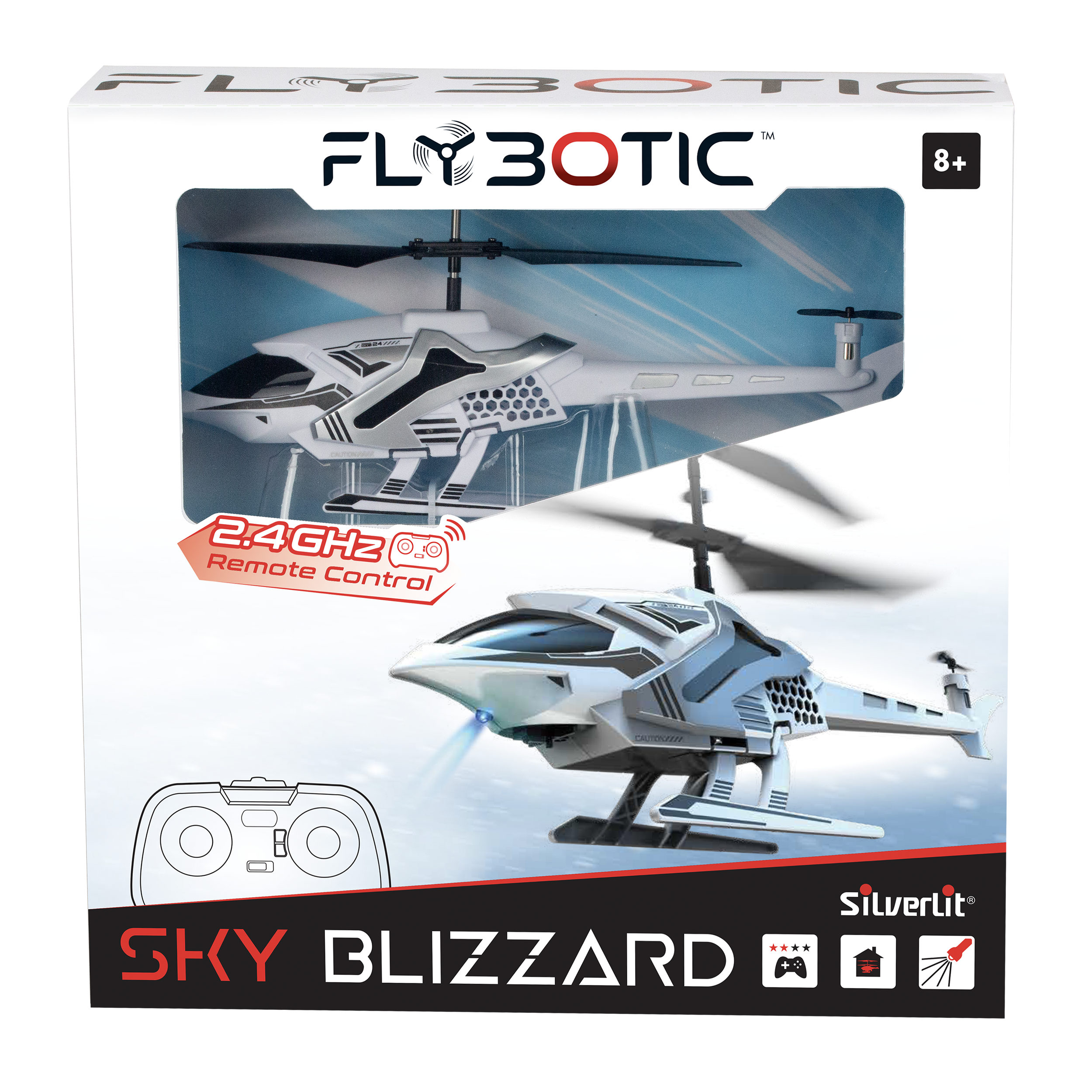 Silverlit: Flybotic - Sky Blizzard