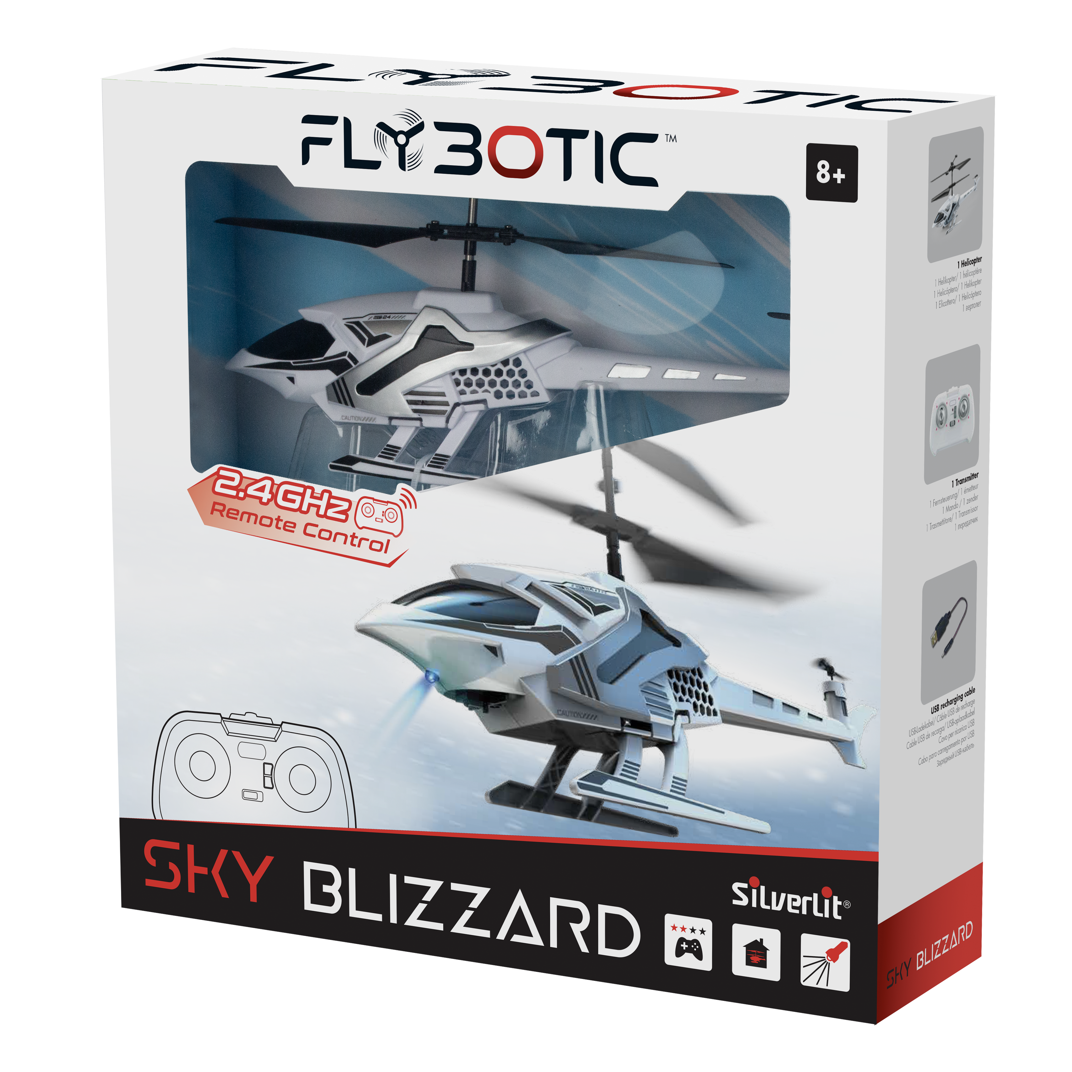 Silverlit: Flybotic - Sky Blizzard