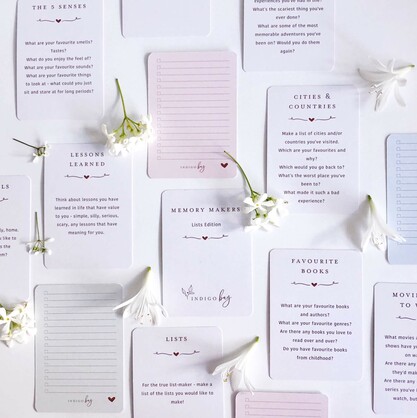 Memory Makers Lists Edition