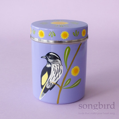 Honeyeater & Banksia Canister