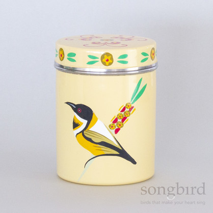 Spinebill & Grevillea Canister