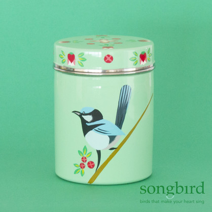 Wren & Boronia Canister