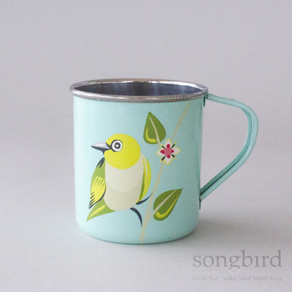 Silvereye & Correa Mug