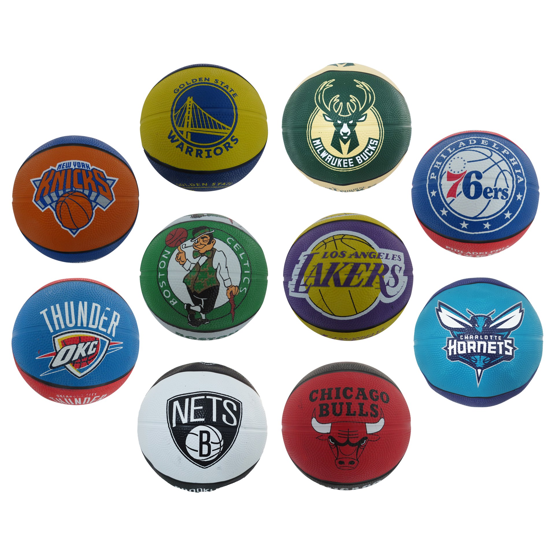 NBA OFFICIAL BASKETBALL 23cm 10 ASST'D