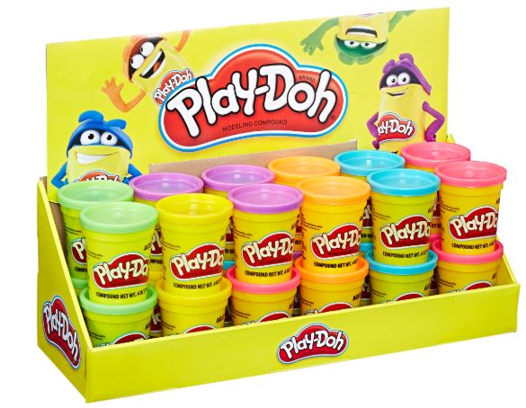 PLAY-DOH SINGLE CAN