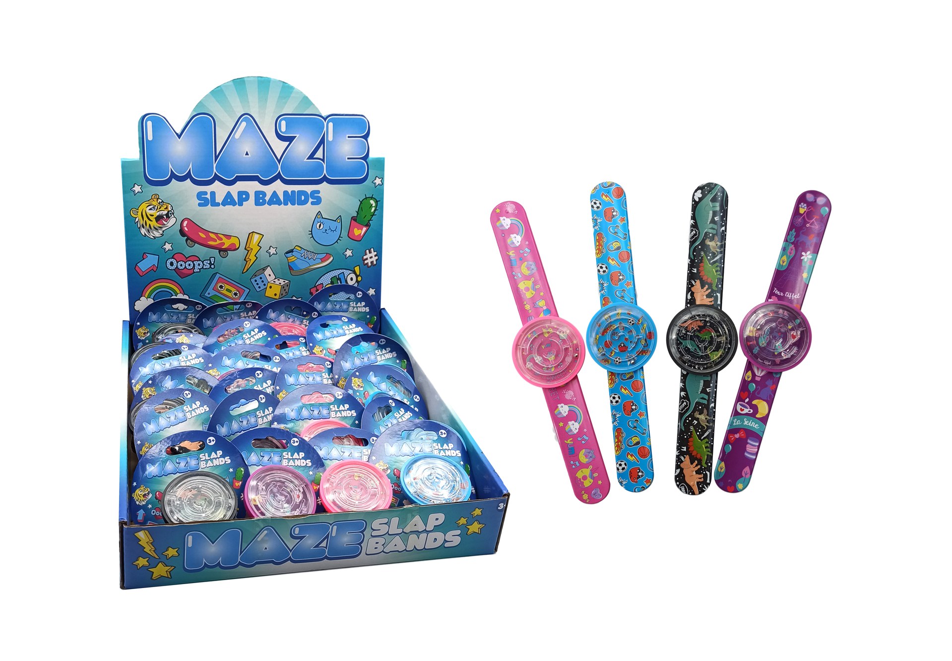 MAZE SLAP BAND