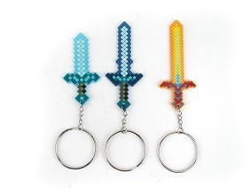 PIXEL KEYCHAIN 3 ASST