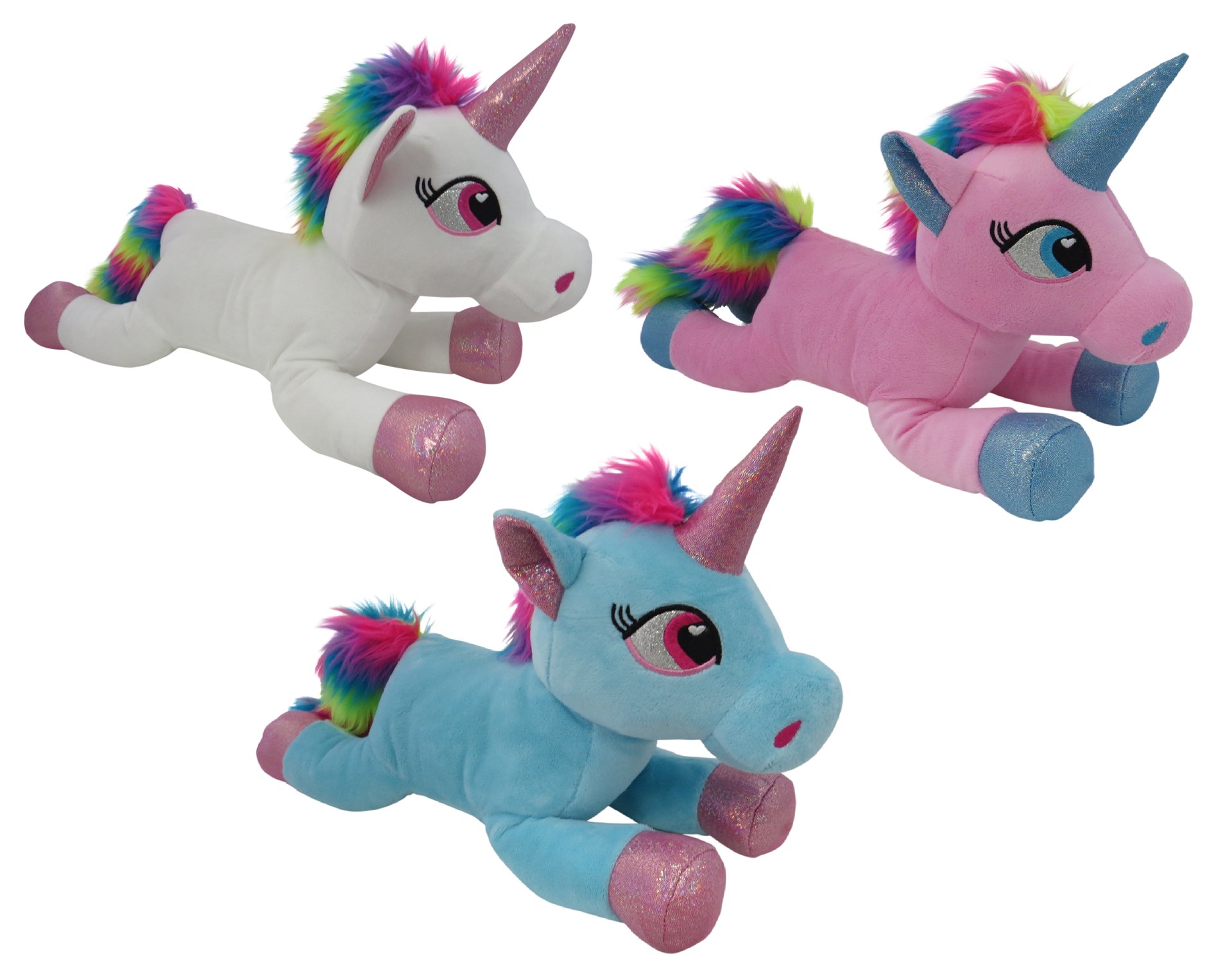 UNICORN 3 ASST 45cm