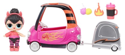 L.O.L. Surprise Furniture with Doll Asst in PDQ Series 4