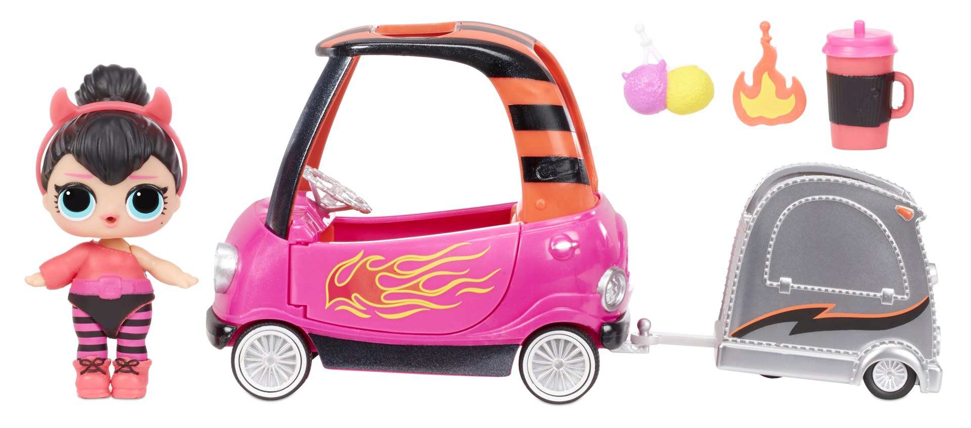 L.O.L. Surprise Furniture with Doll Asst in PDQ Series 4
