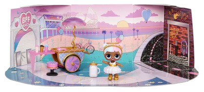 L.O.L. Surprise Furniture with Doll Asst in PDQ Series 4