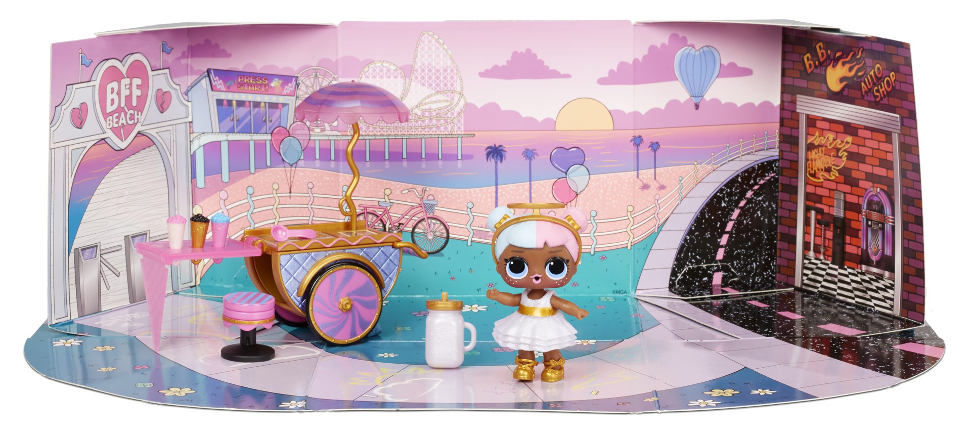 L.O.L. Surprise Furniture with Doll Asst in PDQ Series 4