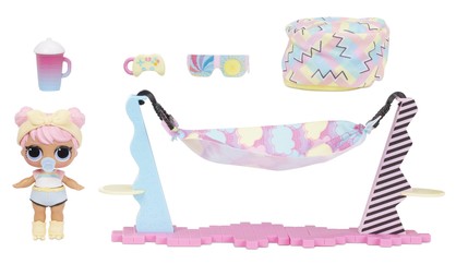 L.O.L. Surprise Furniture with Doll Asst in PDQ Series 4