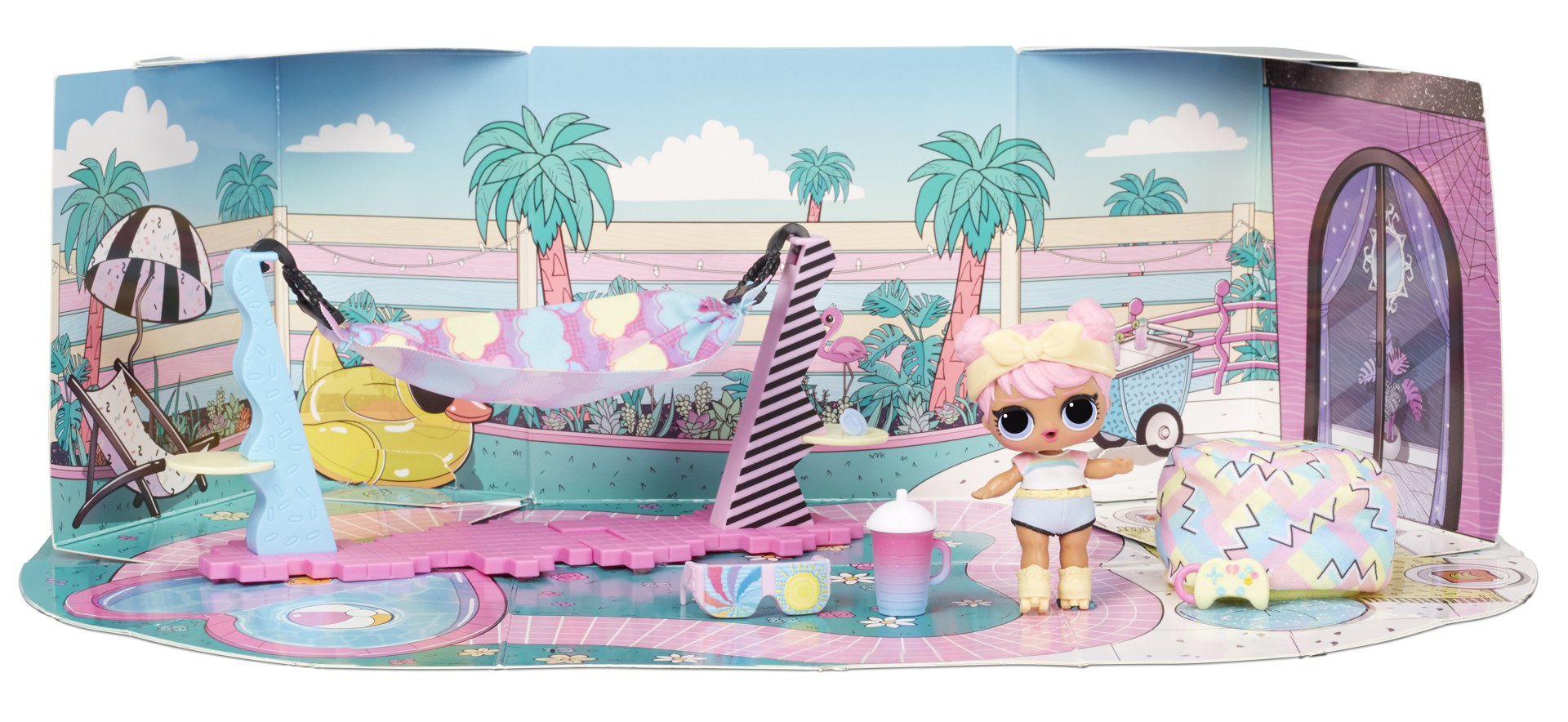 L.O.L. Surprise Furniture with Doll Asst in PDQ Series 4